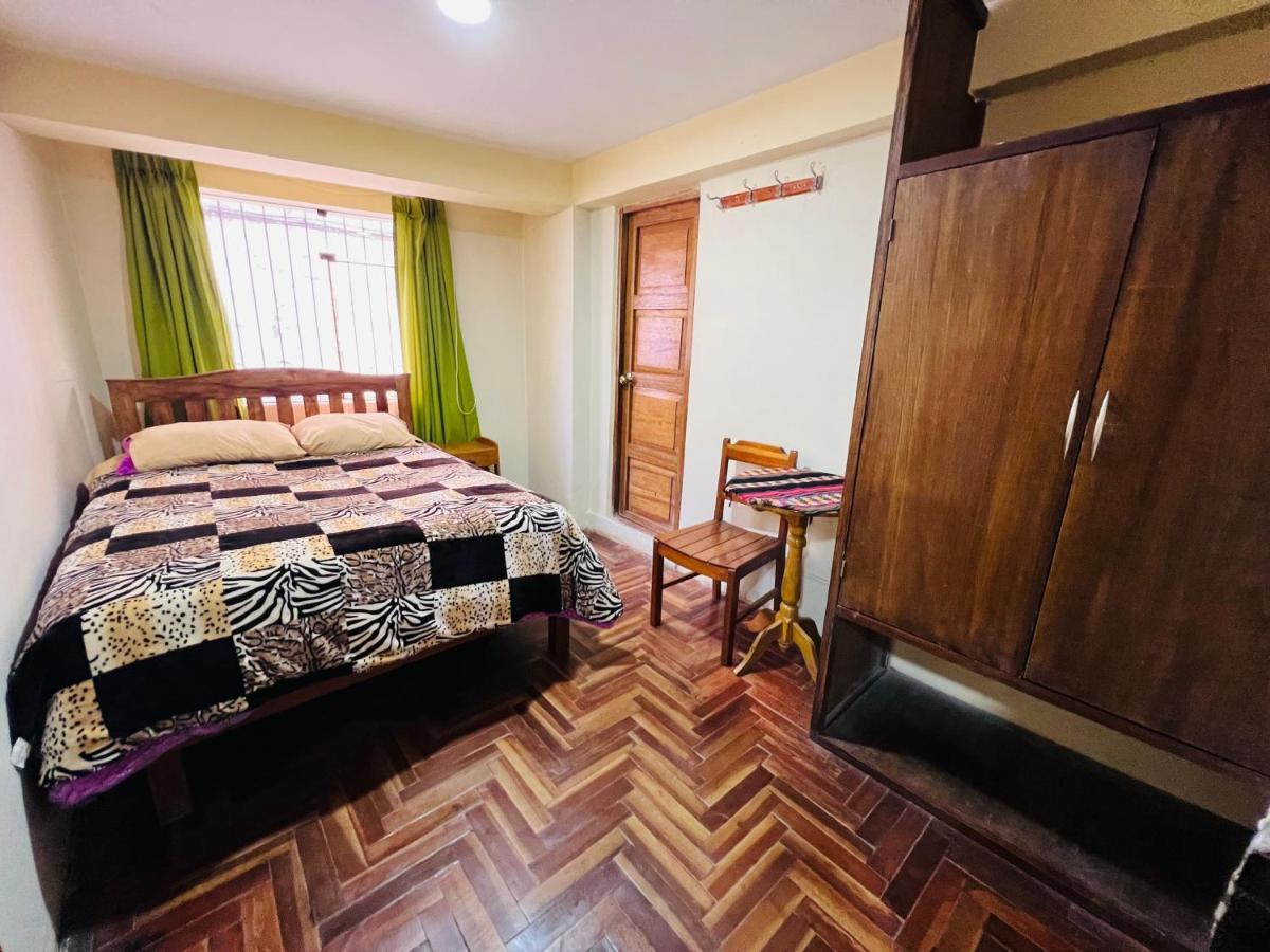 Euro Hostal Куско Екстериор снимка